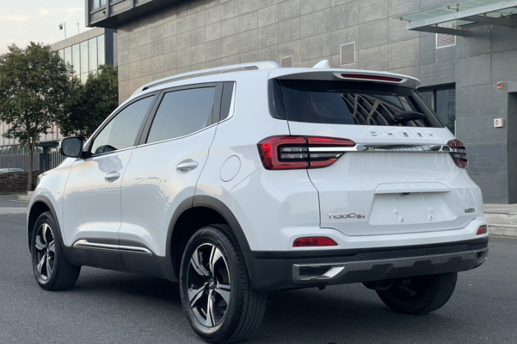 Chery Tiggo 5x 2020 #9 Chery Tiggo 5x 2020 изображение автомобиля #9