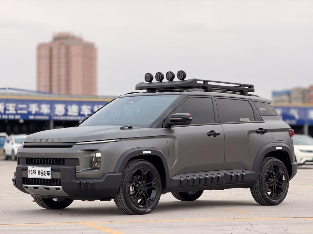 GEELY Cowboy 2025 GEELY Cowboy 2025 immagine di auto