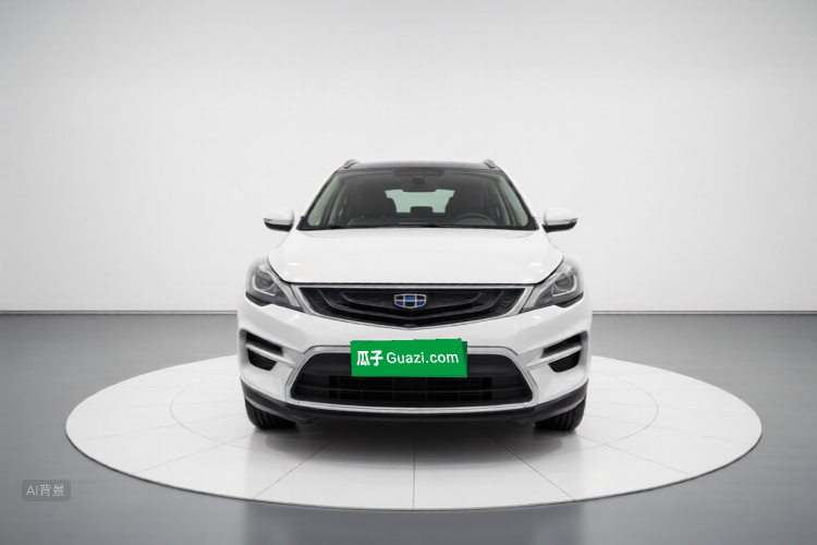 GEELY Emgrand GS 2017 immagine di auto #3