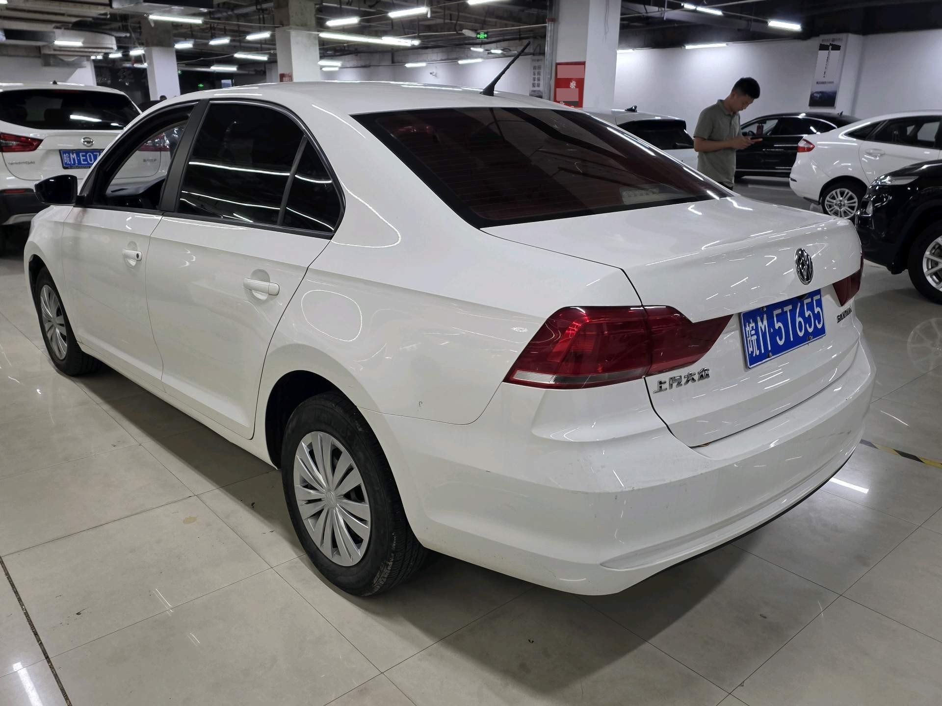 Volkswagen Santana 2019 #6 Volkswagen Santana 2019 صورة سيارة #6
