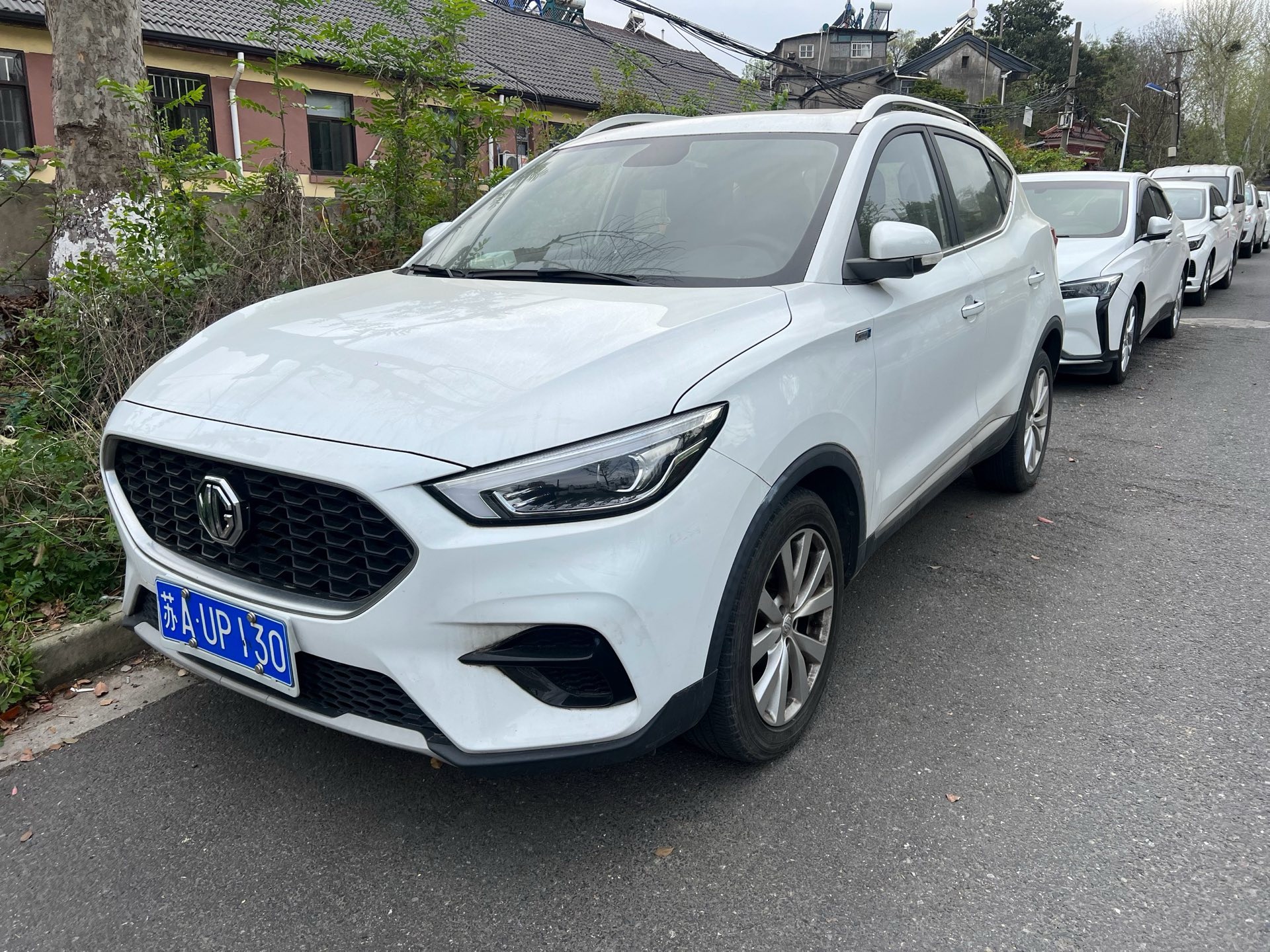 MG ZS 2021 image de voiture 