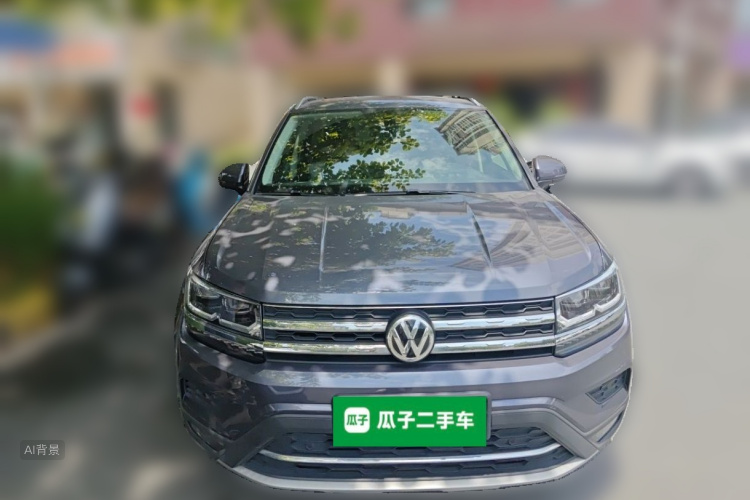 Volkswagen Tharu 2019 #3 Volkswagen Tharu 2019 car image #3