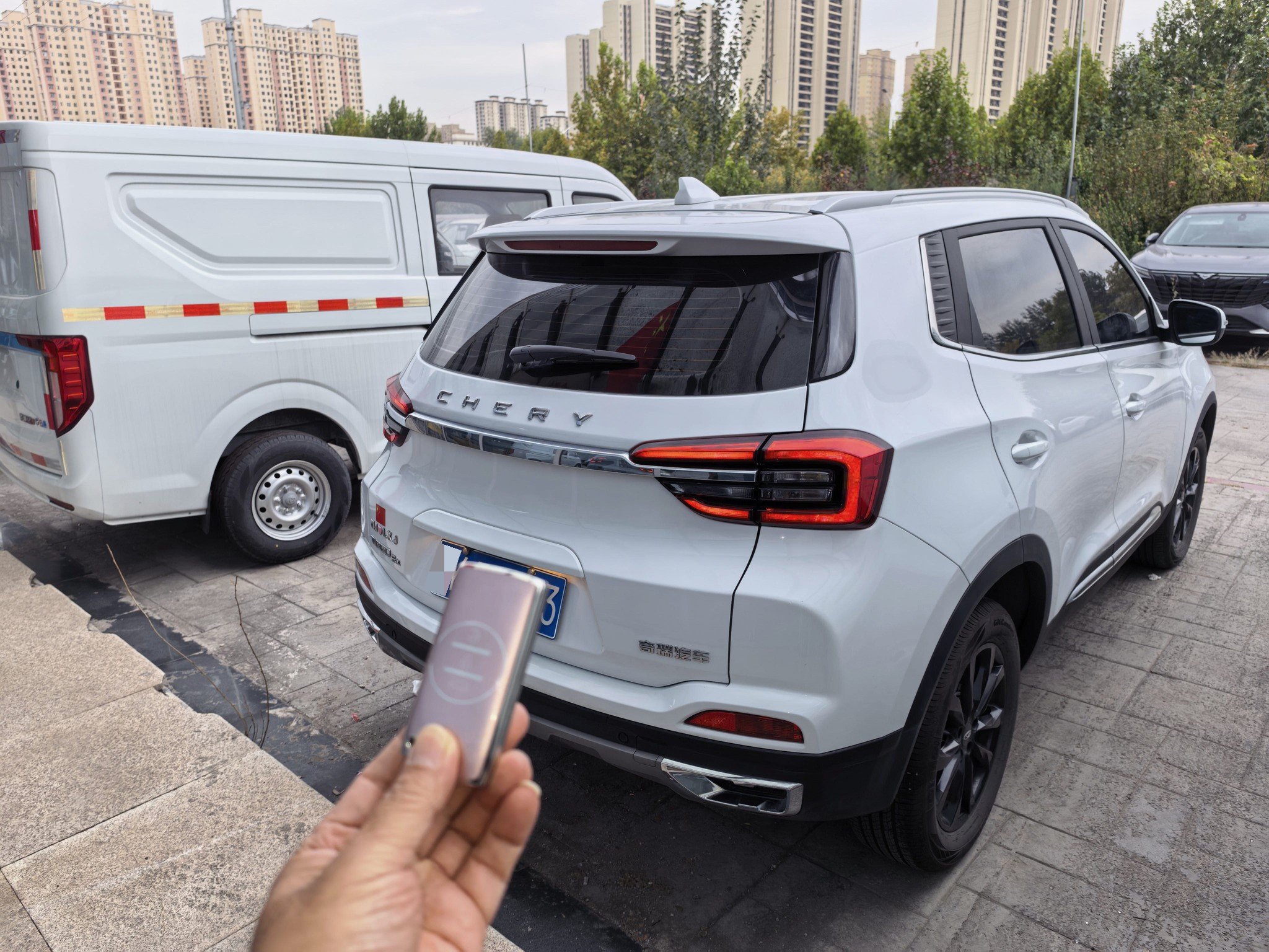 Chery Tiggo 5x 2024 car image #3
