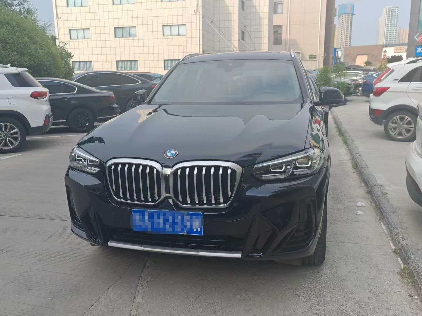 BMW X3 2023 #2 BMW X3 2023 изображение автомобиля #2