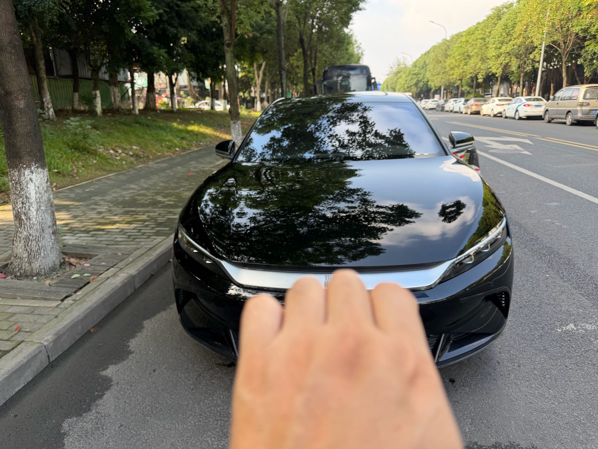 BYD Han 2023 car image #2