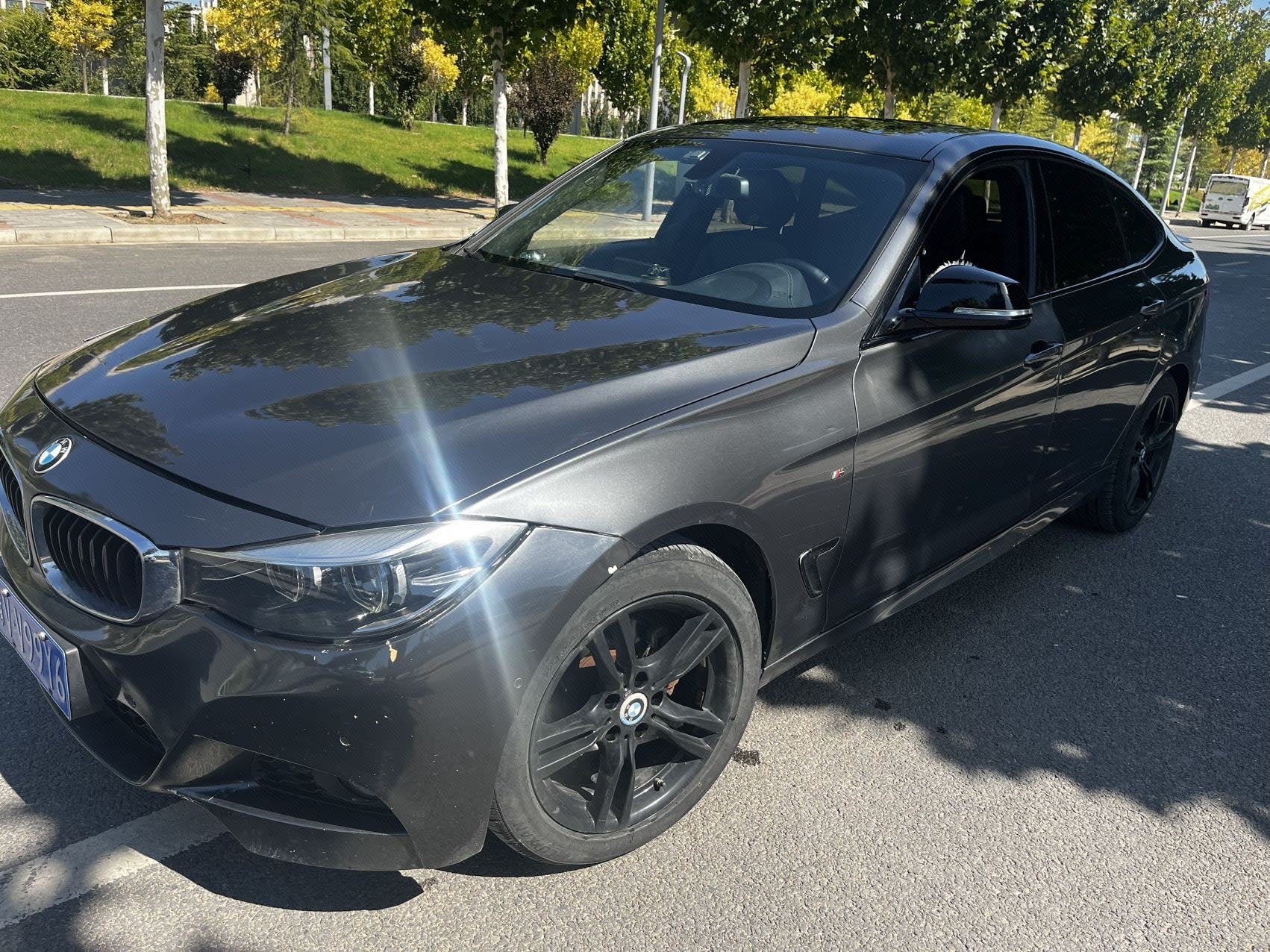 BMW 3 Series GT 2021 car image 