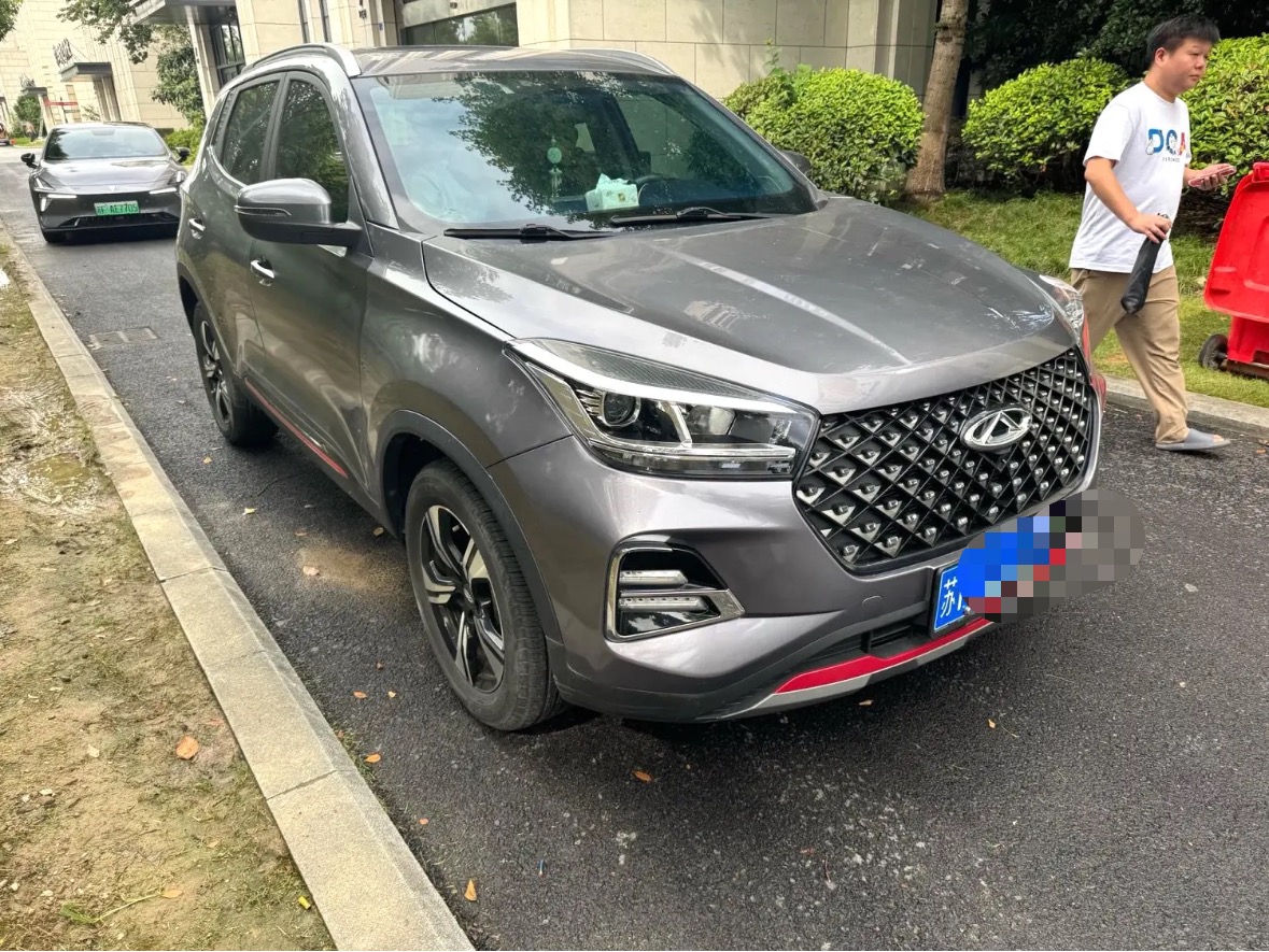 Chery Tiggo 5x 2022 car image #2
