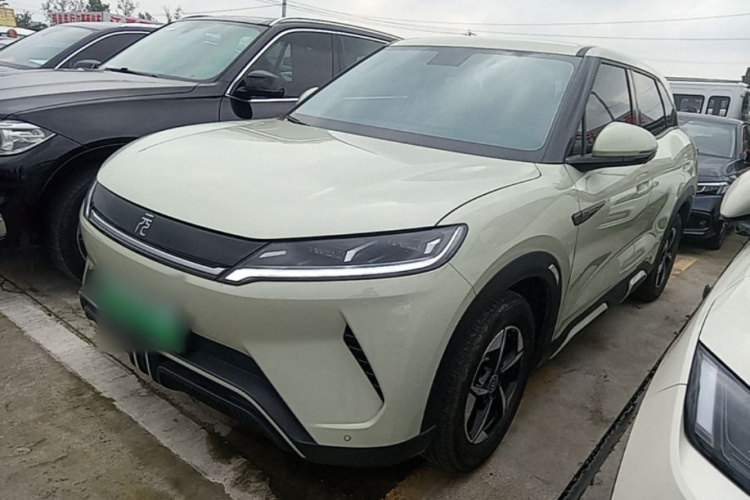 BYD YuanUP 2024 #2 BYD YuanUP 2024 immagine di auto #2