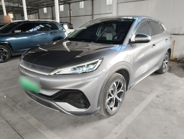 BYD Yuan Plus 2024 BYD Yuan Plus 2024 car image