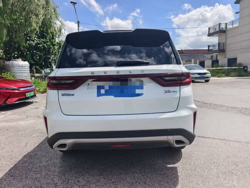 GEELY Vision X6 2023 #8 GEELY Vision X6 2023 imagen de coche #8