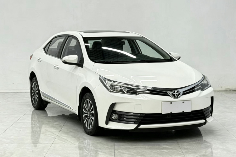 Toyota Corolla 2017 #4 Toyota Corolla 2017 car image #4
