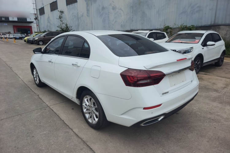 GEELY Emgrand 2021 immagine di auto #5