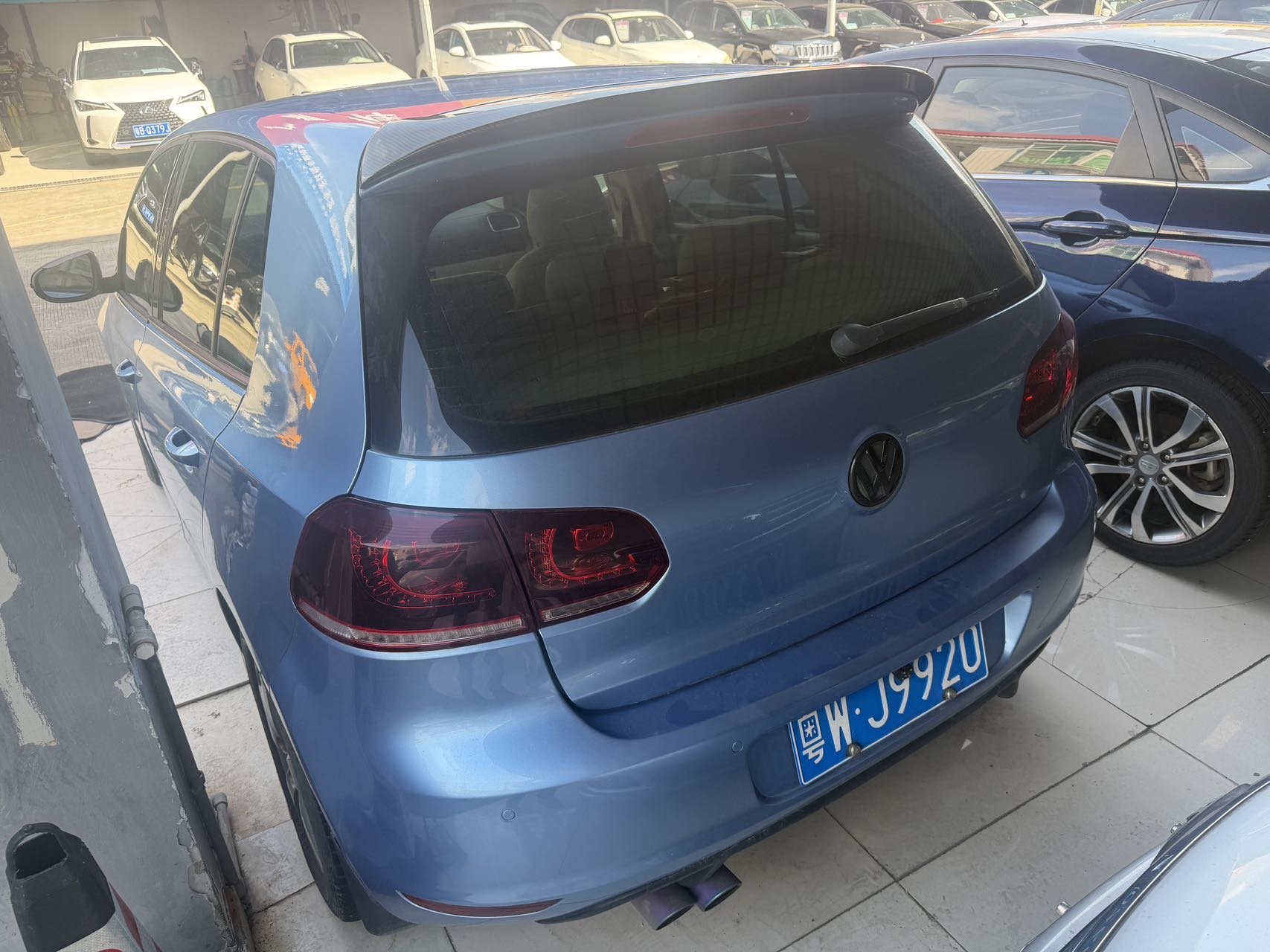 Volkswagen Golf 2010 #6 Volkswagen Golf 2010 car image #6