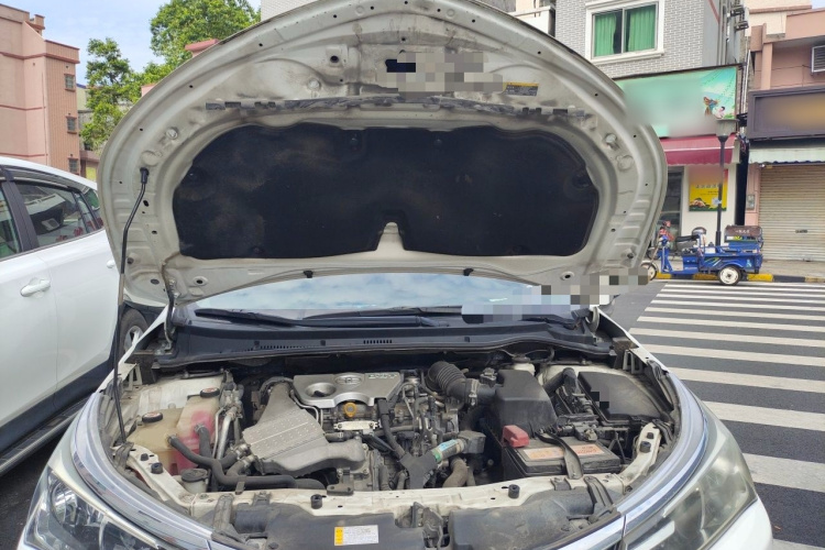 Toyota Corolla 2017 #22 Toyota Corolla 2017 car image #22