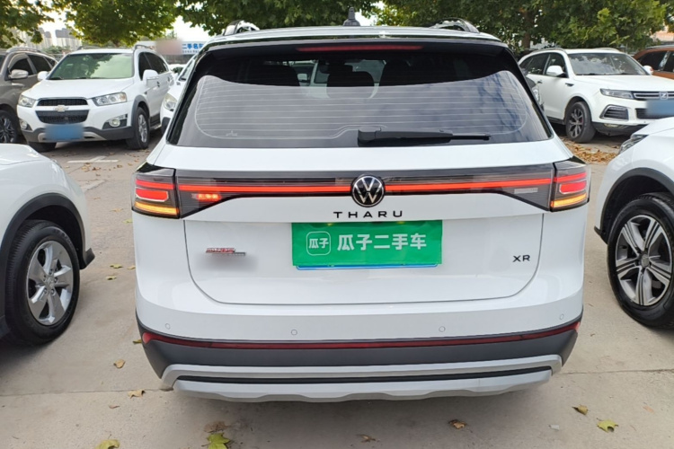 Volkswagen Tharu 2025 #4 Volkswagen Tharu 2025 car image #4