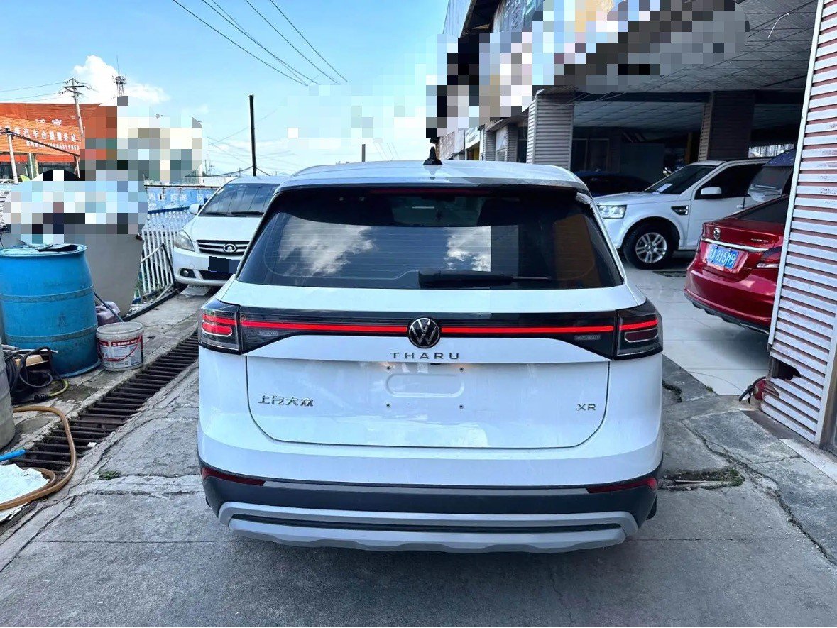 Volkswagen Tharu 2026 #8 Volkswagen Tharu 2026 car image #8