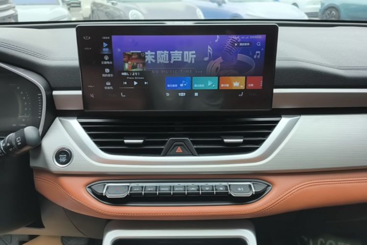 GEELY Vision X6 2021 car image #17