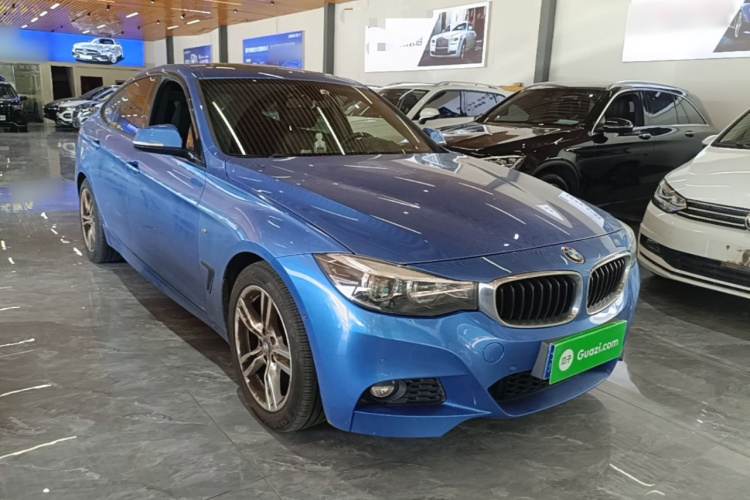 BMW 3 Series GT 2019 car image #4