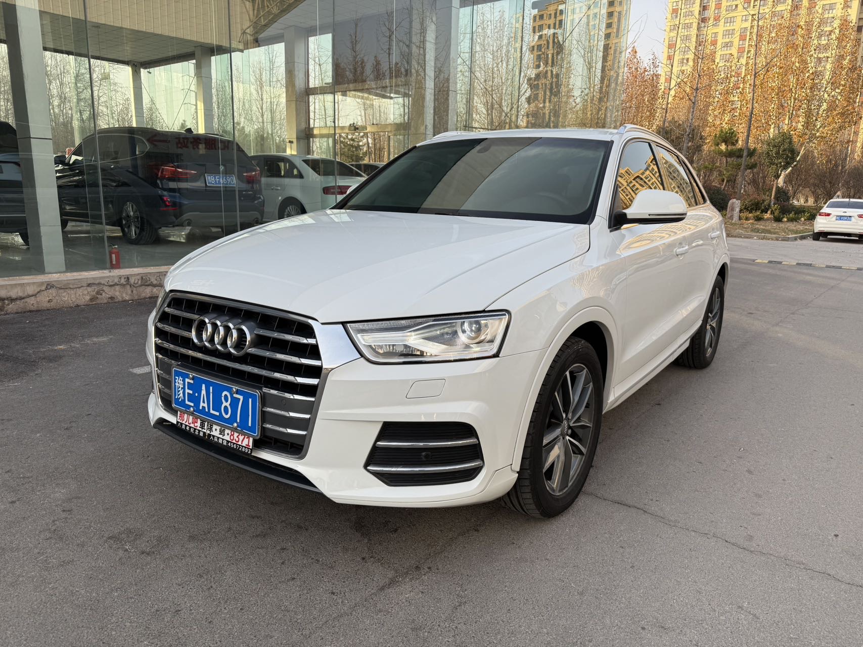 Audi Q3 2017 Audi Q3 2017 imagen de coche
