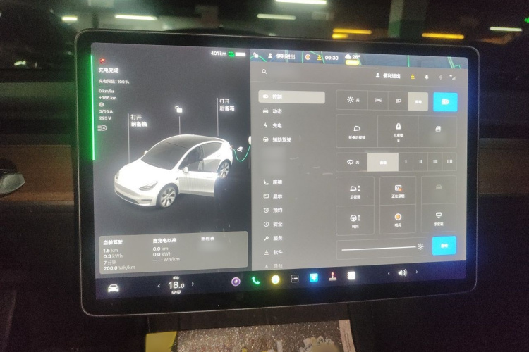 Tesla Model Y 2021 #13 Tesla Model Y 2021 car image #13