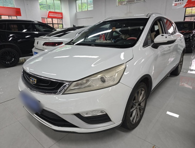 GEELY Emgrand GS 2017 GEELY Emgrand GS 2017 car image