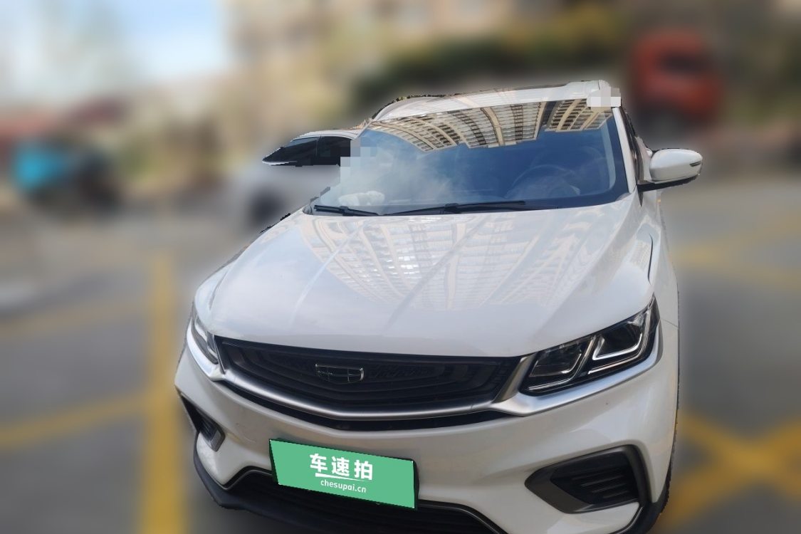 GEELY Coolray 2020 #5 GEELY Coolray 2020 car image #5