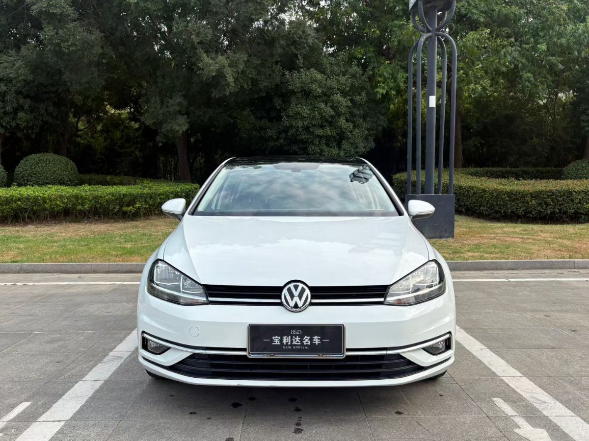 Volkswagen Golf 2020 Volkswagen Golf 2020 car image