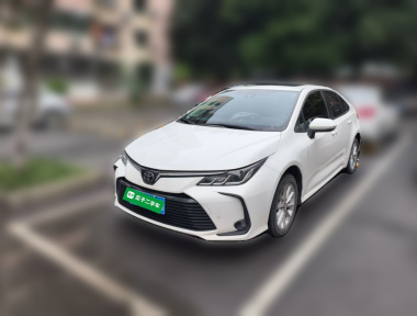 Toyota Corolla 2022 Toyota Corolla 2022 car image