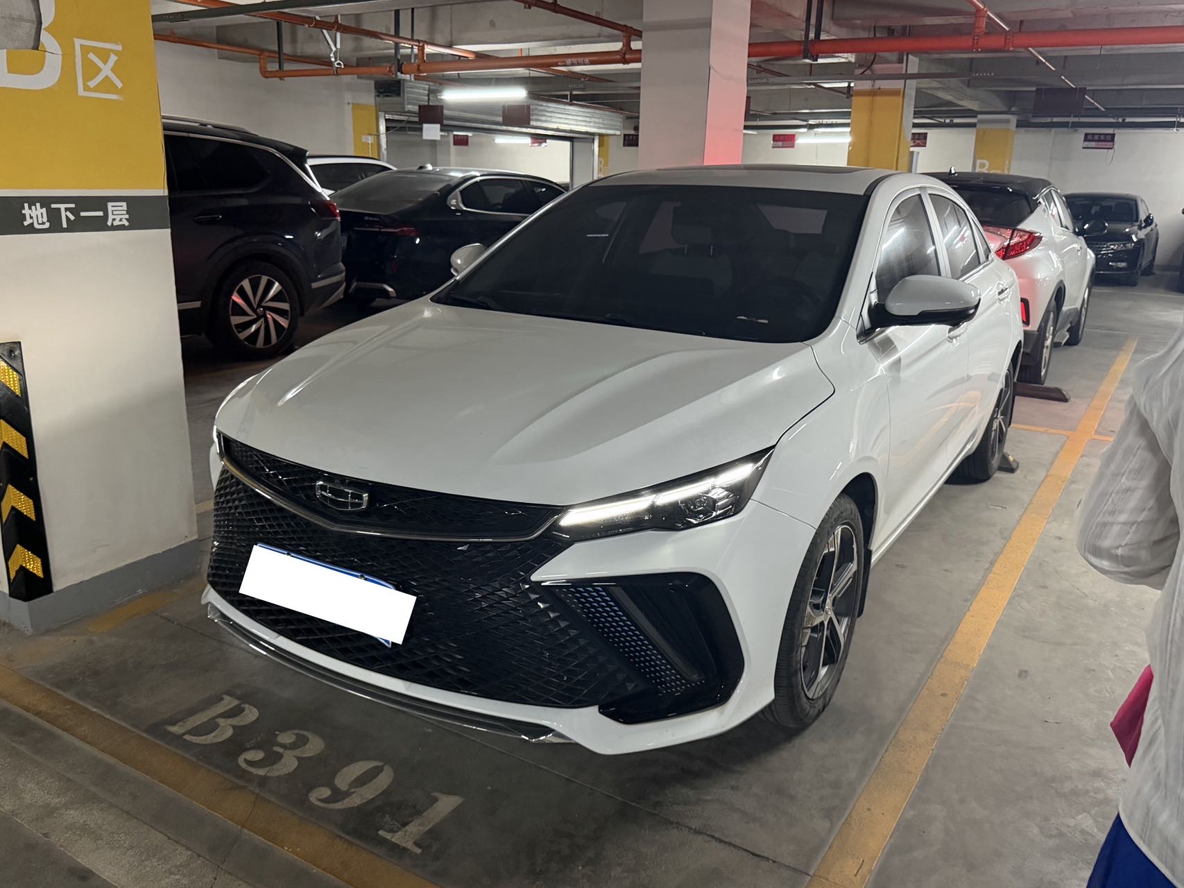 GEELY Emgrand L 2022 car image 