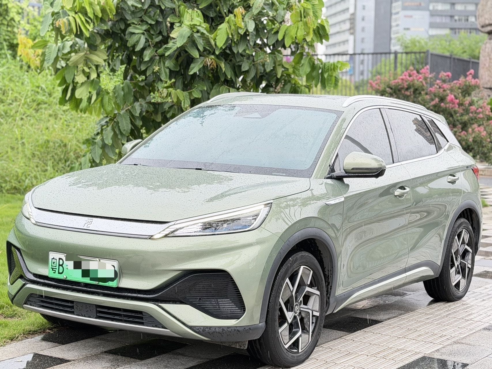 BYD Yuan Plus 2022 car image 