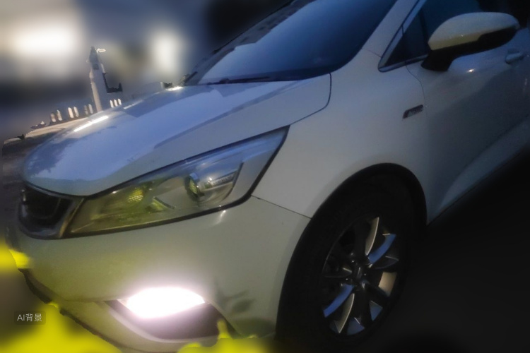 GEELY Emgrand GS 2016 car image #2