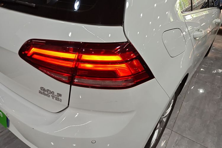 Volkswagen Golf 2019 car image #8