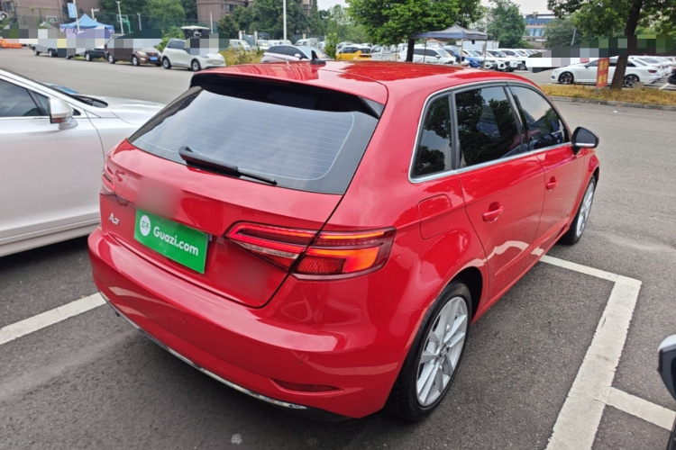 Audi A3 2019 #7 Audi A3 2019 car image #7