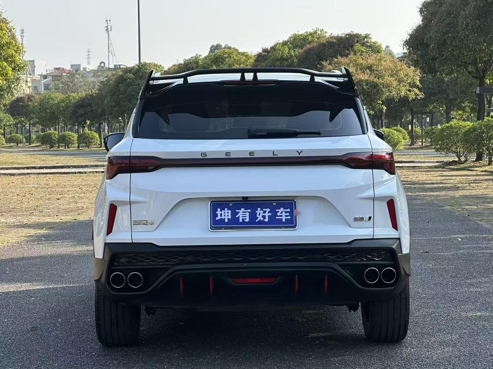 GEELY Coolray 2024 #5 GEELY Coolray 2024 car image #5