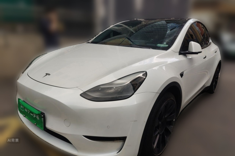Tesla Model Y 2021 #2 Tesla Model Y 2021 car image #2
