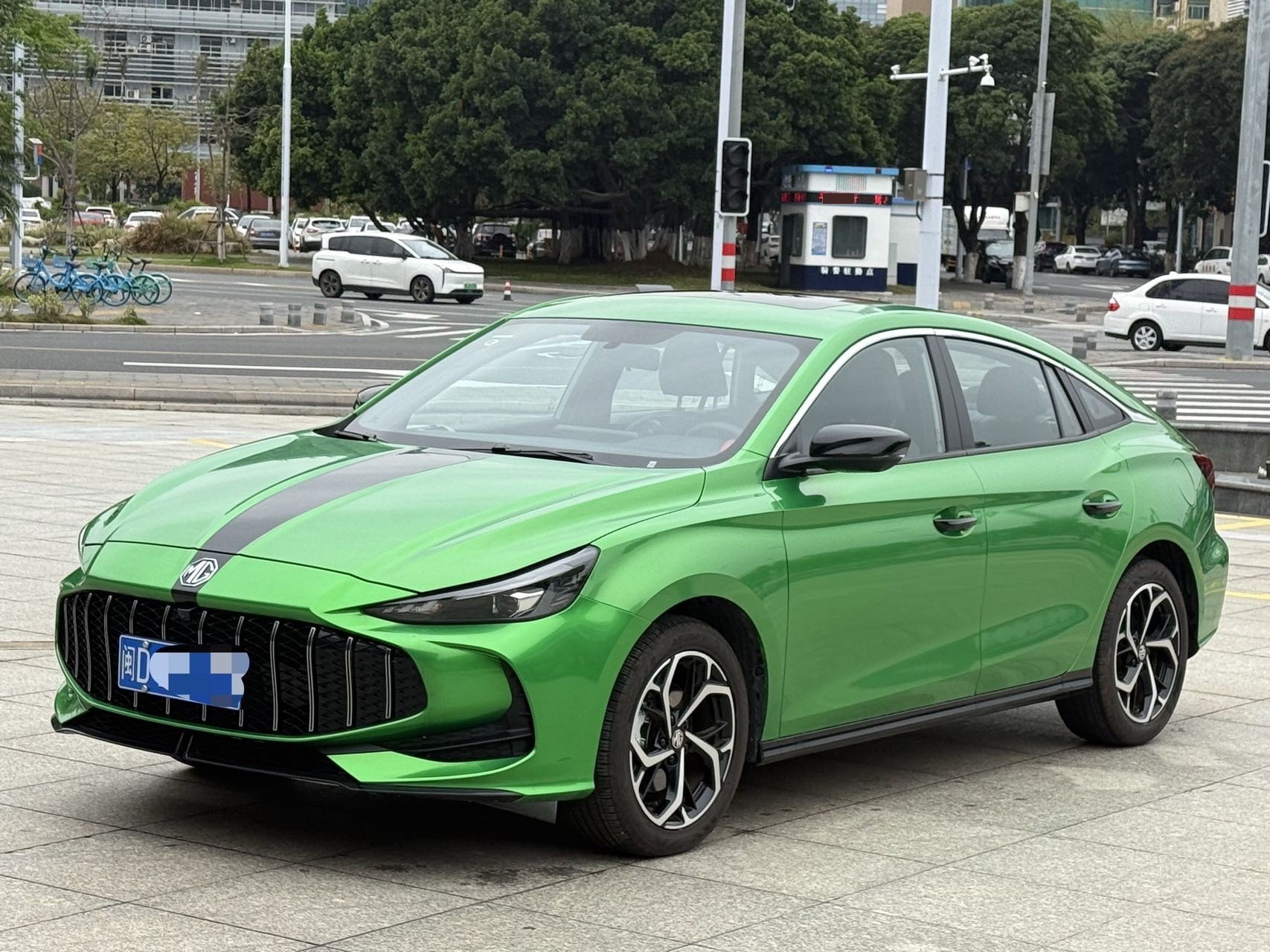 MG 5 2025 car image 