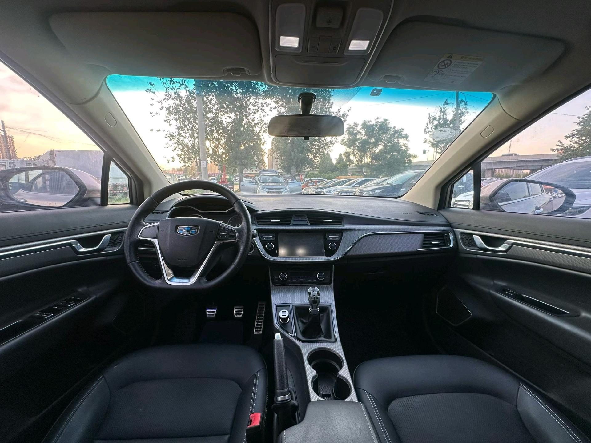 GEELY Emgrand GS 2017 #6 GEELY Emgrand GS 2017 صورة سيارة #6