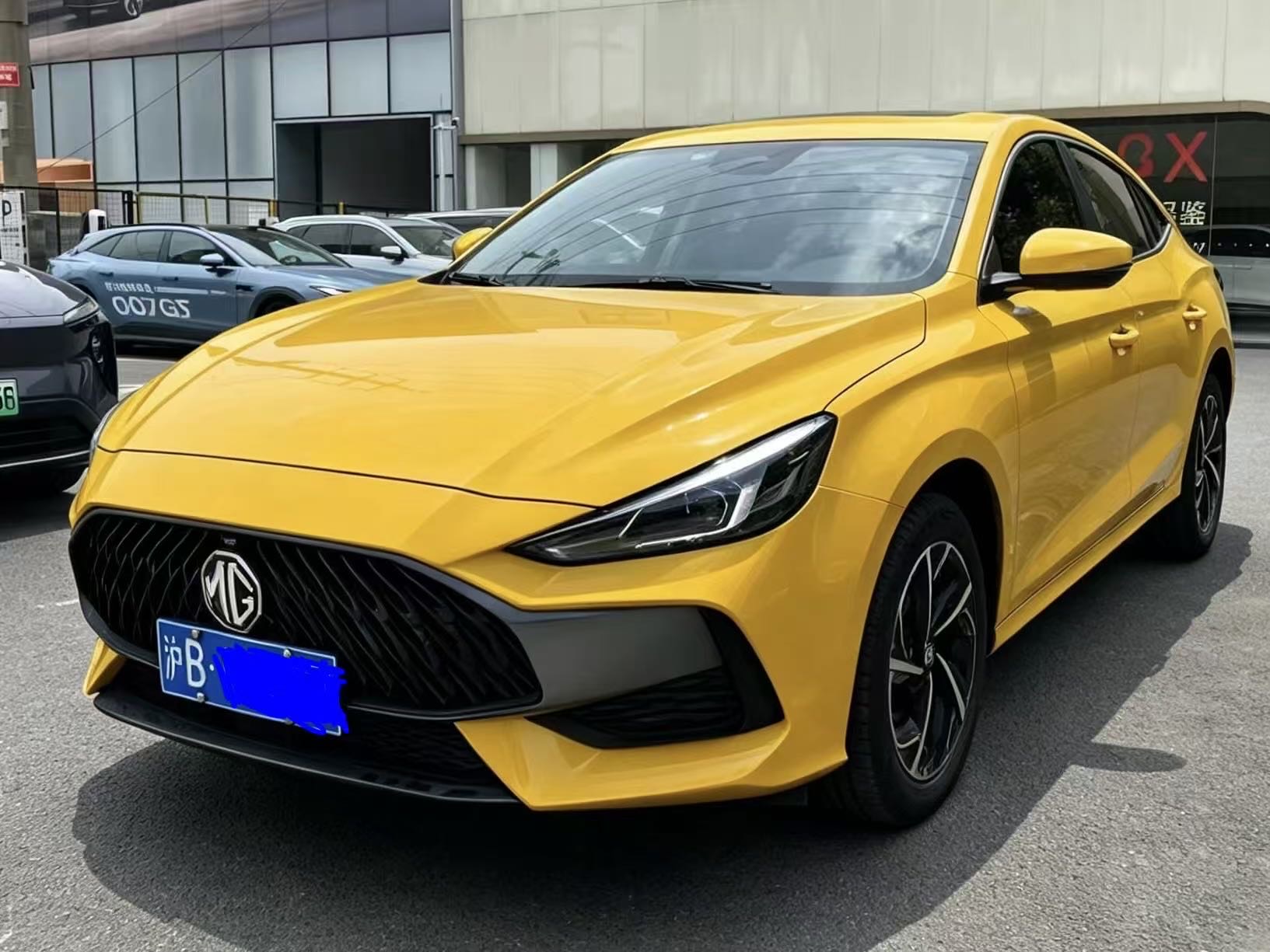 MG 5 2021 car image 