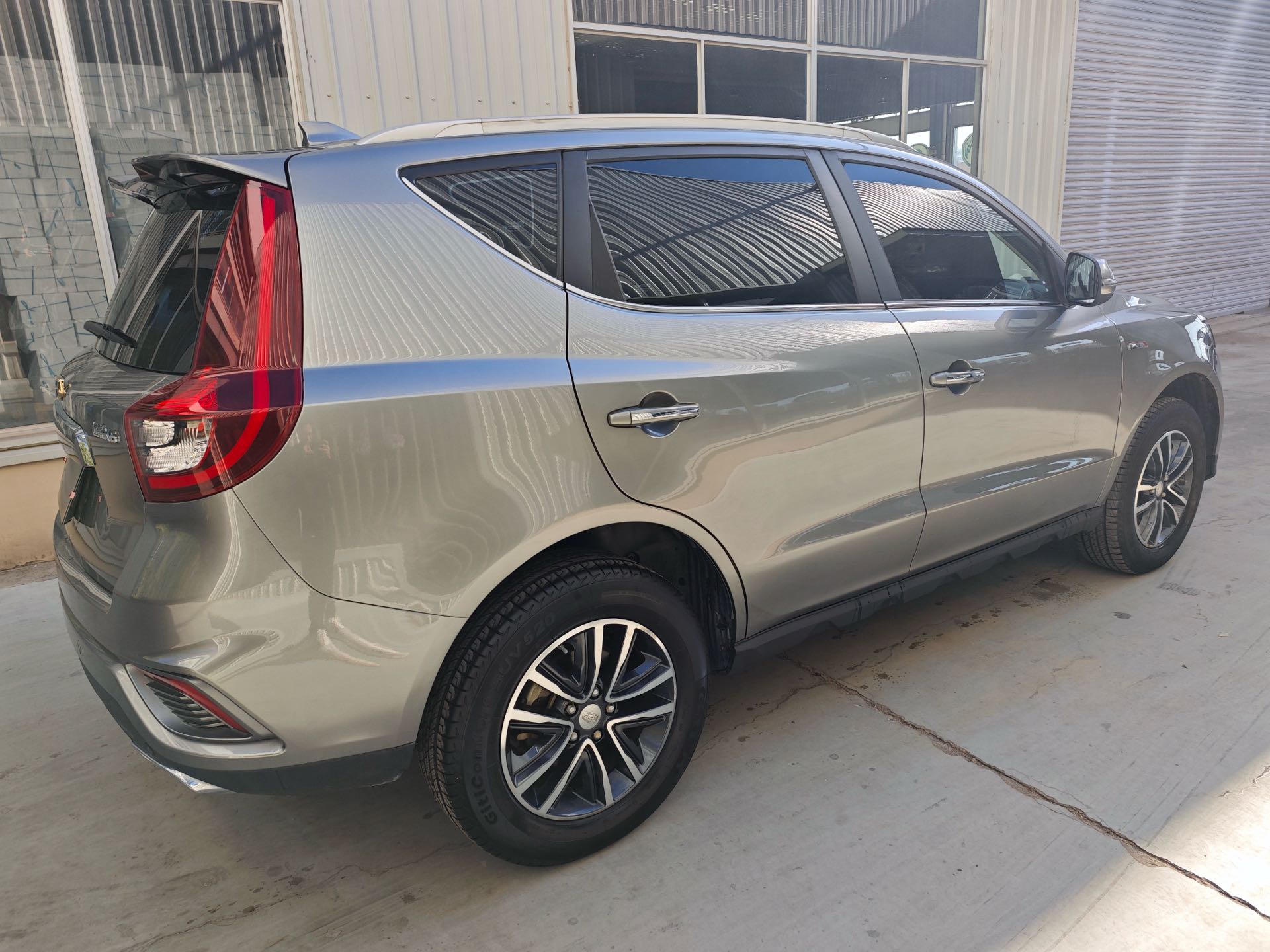 GEELY Vision X6 2019 #4 GEELY Vision X6 2019 صورة سيارة #4