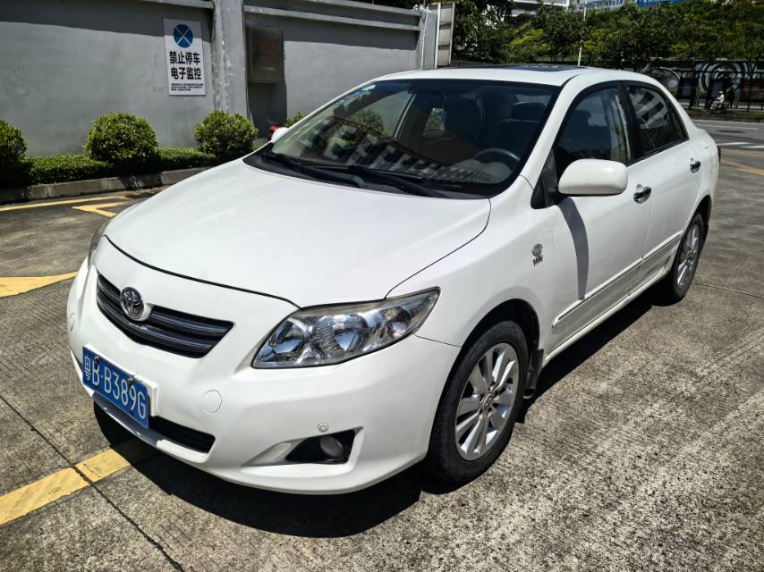 Toyota Corolla 2008 car image 