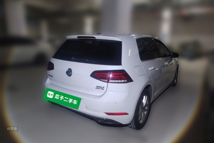 Volkswagen Golf 2020 car image #7