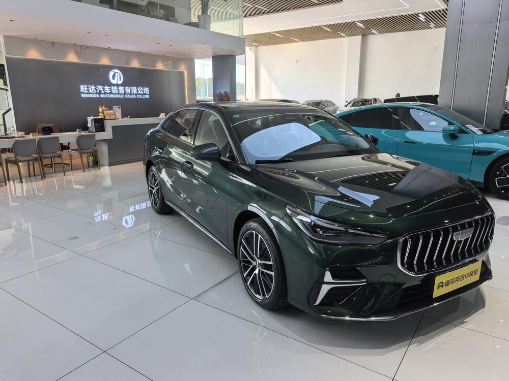 GEELY Emgrand 2025 #3 GEELY Emgrand 2025 صورة سيارة #3
