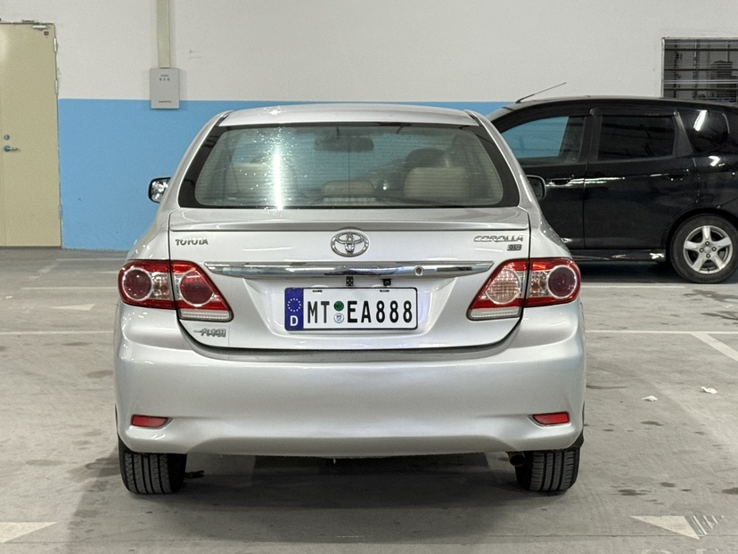 Toyota Corolla 2010 #8 Toyota Corolla 2010 car image #8