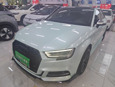 Audi A3 2019 Audi A3 2019 car image