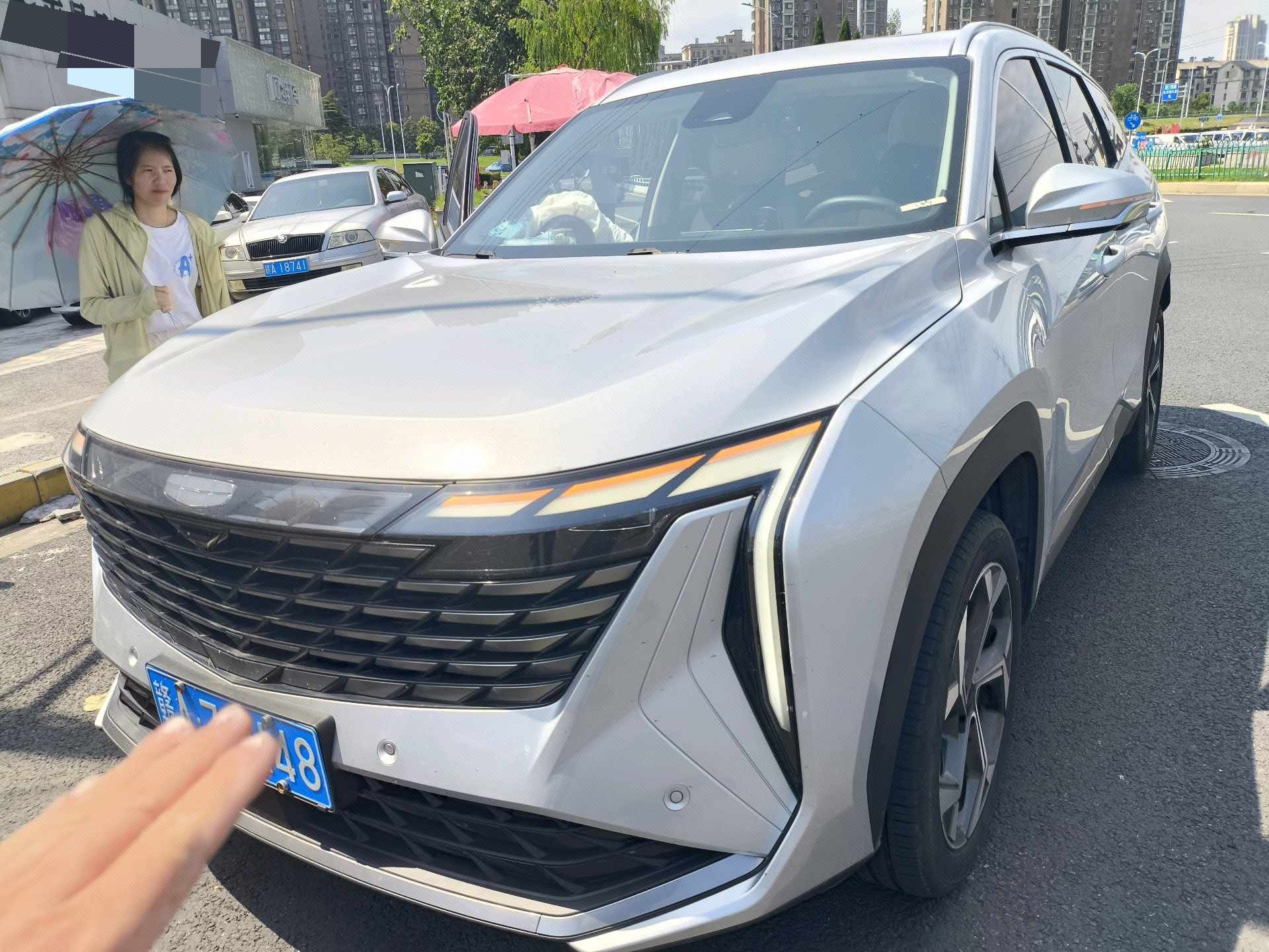 GEELY Boyue L 2024 GEELY Boyue L 2024 car image
