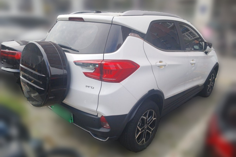 BYD Yuan Pro 2022 #5 BYD Yuan Pro 2022 imagen de coche #5