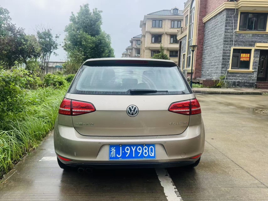 Volkswagen Golf 2015 #4 Volkswagen Golf 2015 car image #4