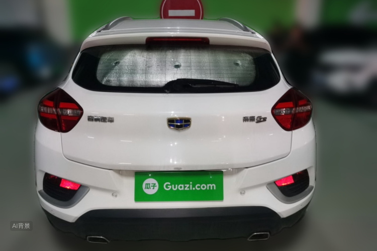 GEELY Emgrand GS 2017 car image #6