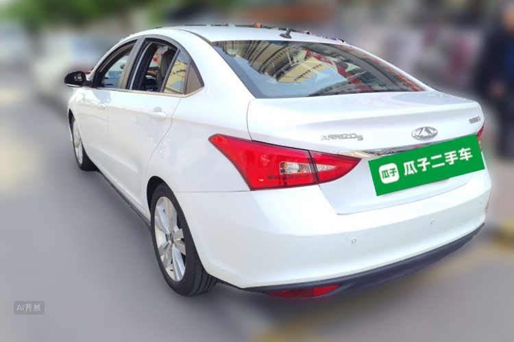 Chery Arrizo 5 2016 imagen de coche #5