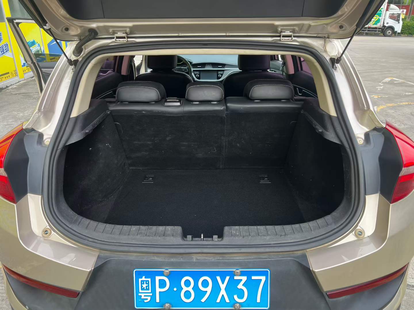 GEELY Emgrand GS 2017 car image #8